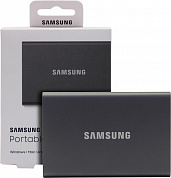 SSD 1 Tb USB3.2 Samsung T7 <MU-PC1T0T/WW> V-NAND TLC