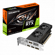 6Gb <PCI-E> GDDR6 GIGABYTE GV-N3050OC-6GL (RTL) 2xHDMI+2xDP <GeForce RTX3050>