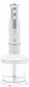 Polaris <PHB 1385 White> Блендер погружной (1350W, измельчитель0.5л,металлическая погружная часть, венчик)