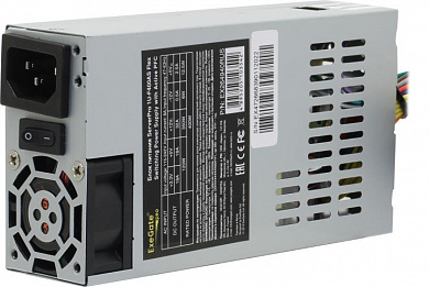 Блок питания ExeGate ServerPRO-1U-F400AS <EX264940RUS> 400W (24+4пин)