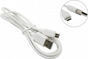Cablexpert <CCB-mUSB2-AMBMO2-1MW> Кабель USB2.0 AM-->micro-B 1м