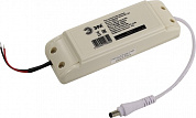 ЭРА <LED-LP-5/6 (0.98X)> Драйвер для панели SPL-5/6 (вх.AC170-240В, вых DC60-80В, 40Вт, штекер)