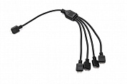 EKWB EK-RGB 4-Way Splitter Cable (4пинRGB -->4x4пинRGB)