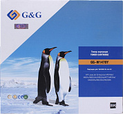 Картридж G&G GG-W1470Y (№147Y) Black для HP LJ M611/612/634/635/636