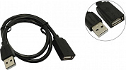 Vention <VAS-A44-B050> Кабель удлинительный USB 2.0 A-->A 0.5м