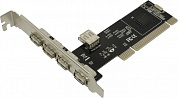 Orient NC-612 (OEM) PCI, USB2.0, 4 port-ext, 1 port-int