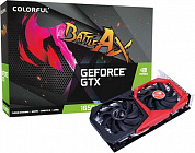 4Gb <PCI-E> GDDR5 Colorful <GTX 1650 SUPER NB 4G-V> (RTL) DVI+HDMI+DP <GeForce GTX1650 SUPER>