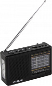 Hyundai <H-PSR140> Радиоприёмник (FM/AM, USB, microSD, 3xAA, фонарь)