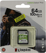 Kingston <SDS2/64GB> SDXC Memory Card 64Gb V10 UHS-I U1