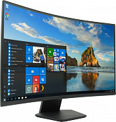 31.5"  ЖК монитор LG UltraGear 32GS60QC-B (Curved LCD, 2560x1440, HDMI,DP)