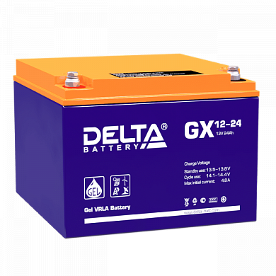 Аккумулятор Delta  GX 12-24