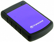 TRANSCEND StoreJet 25H3 <TS2TSJ25H3P> USB3.0 Portable 2.5" HDD 2Tb EXT (RTL)