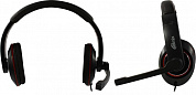 Наушники с микрофоном Ritmix RH-516M (с регулятором громкости, шнур 3м)