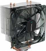 Deepcool <DP-MCH4-GMX400P-BL/1700> GAMMAXX 400 BLUE BASIC(4пин,115x/1200/AM4,30дБ,900-1500об/мин,Al+теп.труб)