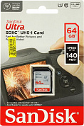 SanDisk Ultra <SDSDUNB-064G-GN6IN> SDXC Memory Card 64Gb UHS-I U1 Class10