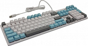 Клавиатура Bloody S510N BLMS LK Red <Icy White> <USB> 104КЛ, подсветка клавиш