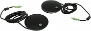 Logitech GROUP Expansion Microphones (2 дополнительных выносных микрофона для Logitech GROUP) <989-000171>