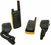 Motorola <TALKABOUT T82 EXTREME RSM> 2 порт. радиостанции (PMR446, 10 км, 8 каналов, LCD, з/у, NiMH)