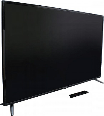 50"   LED ЖК телевизор Hyundai H-LED50BU7008 (3840x2160, HDMI, LAN, WiFi, BT, USB, DVB-T2, SmartTV)