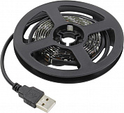 Lamper <141-384> (1м, 4.8Вт/м, 5В, USB, Green)