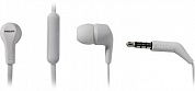 Наушники с микрофоном PHILIPS TAE1105WT (шнур 1.2м)