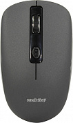 SmartBuy One Wireless Optical Mouse <SBM-345AG-G> (RTL) USB 4btn+Roll