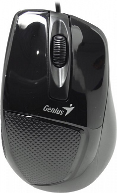 Genius Optical Mouse DX-150X <Black> (RTL) USB 3btn+Roll (31010231100)