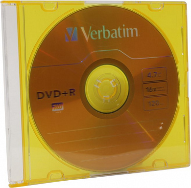 DVD+R Disc Verbatim   4.7Gb  16x <43556/43657/43515>