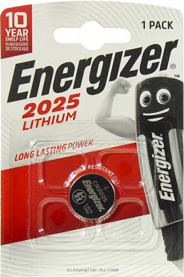 Energizer <083026> CR2025 (Li, 3V)