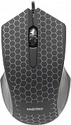 SmartBuy One Optical Mouse <SBM-334-K> (RTL) USB 3btn+Roll