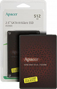 SSD 512 Gb SATA 6Gb/s Apacer AS350X <AP512GAS350XR-1> 2.5"