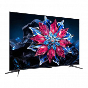 Телевизор QLED TCL 55" 55C655PRO черный 4K Ultra HD 60Hz DVB-T DVB-T2 DVB-S DVB-S2 USB WiFi Smart TV