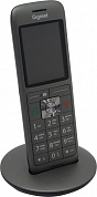 Р/трубка Gigaset CL660HX <Antracite> (трубка с цв.ЖК диспл, заряд. У-во) стандарт-DECT