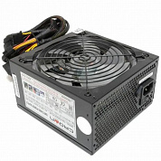 Блок питания CROWN CM-PS450W PRO OEM (ATX, 450W, 80 PLUS SILVER 89%, APFC 20+4in 500mm, длина корпуса 140мм, FAN120, SA