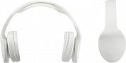 Наушники с микрофоном Digma BT-17 <BT17W White> (Bluetooth 5.3, microSD, с регулятором громкости)
