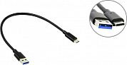 KS-is <KS-845B-0.3> Кабель USB3.0 AM-->CM  0.3м