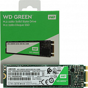 SSD 480 Gb M.2 2280 B&M 6Gb/s WD Green <WDS480G2G0B> 3D TLC
