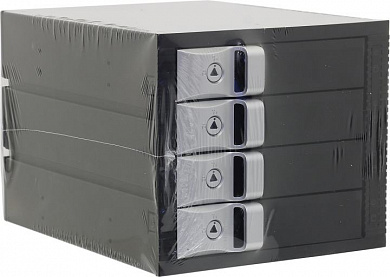 Exegate <HS435-01> HotSwap корзина 4xSATA/SAS 3.5” <EX264645RUS>