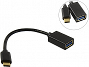 KS-is <KS-725> Кабель-переходник USB3.1 USB-C --> AF OTG