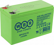 Аккумулятор WBR GP1272 F2 (12V28W)