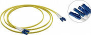Patch cord  ВО, LC-LC, Duplex, SM 9/125   2м