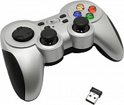 Геймпад Logitech Wireless Gamepad F710 (12кн., 8 поз.перекл.,2 mini joysticks,USB)<940-000121/142/145>
