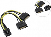Orient <C588> Переходник питания для видеокарт 2SATA M->6/8pin