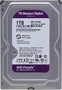 HDD 1 Tb SATA 6Gb/s Western Digital Purple <WD11PURZ> 3.5" 64Mb