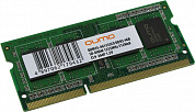 QUMO <QUM3S-4G1333С(L)9> DDR3 SODIMM 4Gb <PC3-10600> CL9 (for NoteBook)
