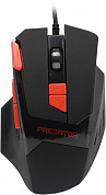 QUMO Gaming Optical Mouse <Predator М80> (RTL) USB  8btn+Roll <32971>