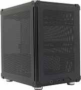 Minitower JONSBO <C6 Black> MicroATX без БП