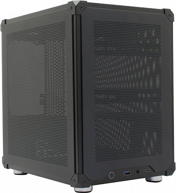 Minitower JONSBO <C6 Black> MicroATX без БП