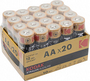 Kodak XTRALIFE <CAT30425392-RU1> (LR06, Size AA, 1.5V, alkaline) <уп. 20 шт>