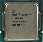CPU Intel Core i9-11900KF      3.5 GHz/8core/4+16Mb/125W/8 GT/s  LGA1200